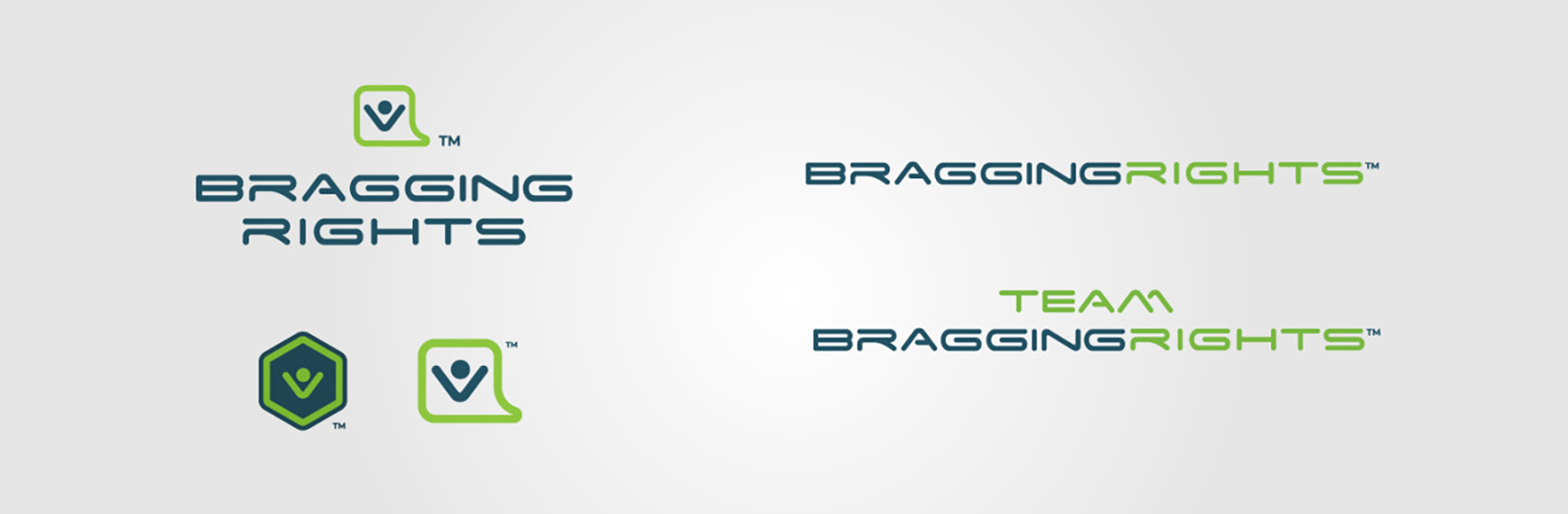 BraggingRights Brand Logo Design