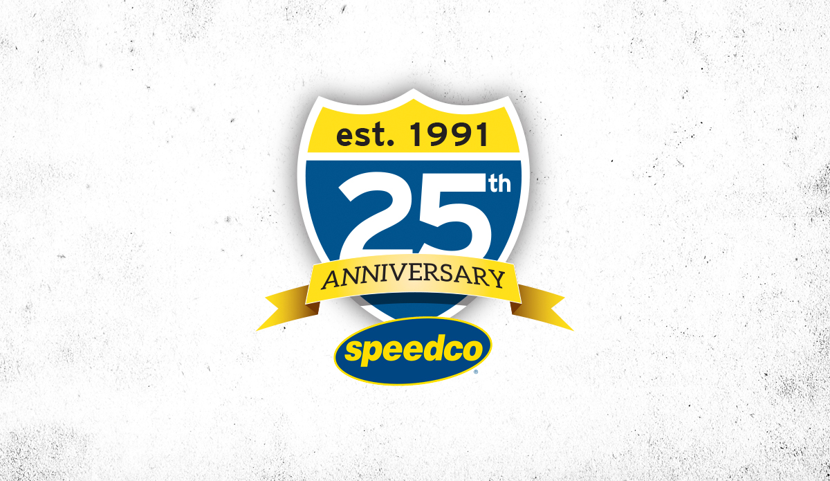 25th Anniversary Sweeepstakes - SpeedCo