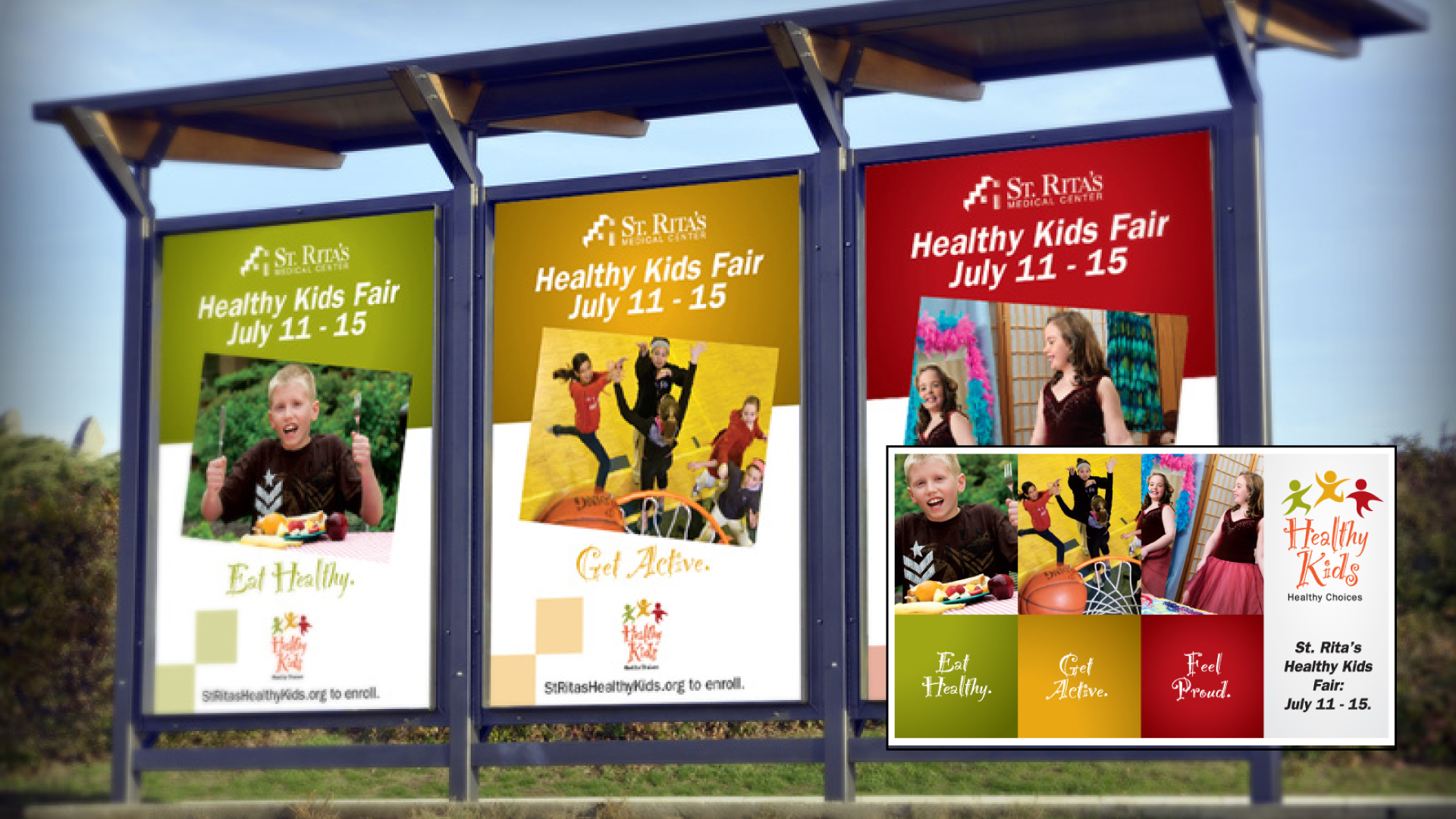 Healthy Kids Event Marketing Campaign