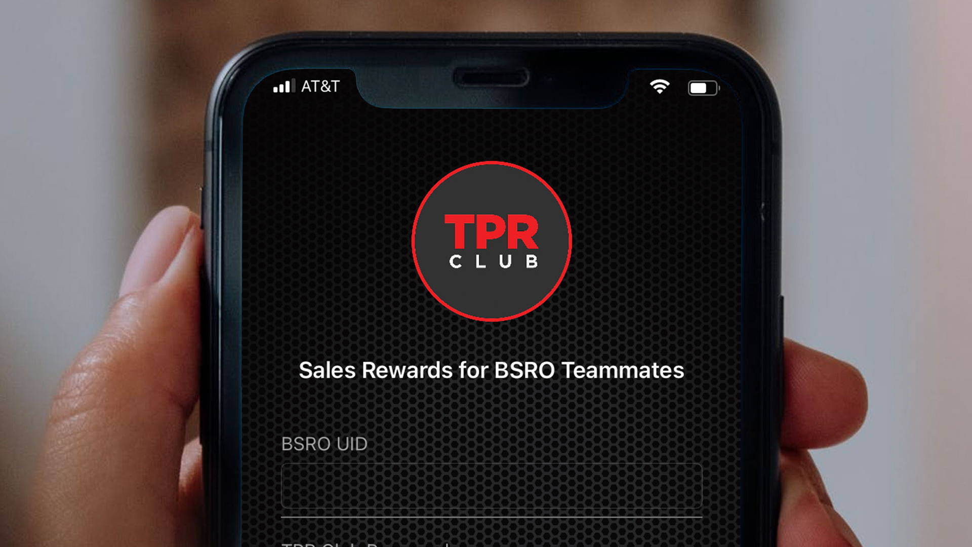 TPR Club App