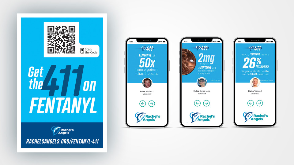 Fentanyl 411 Mobile Awareness Campaign