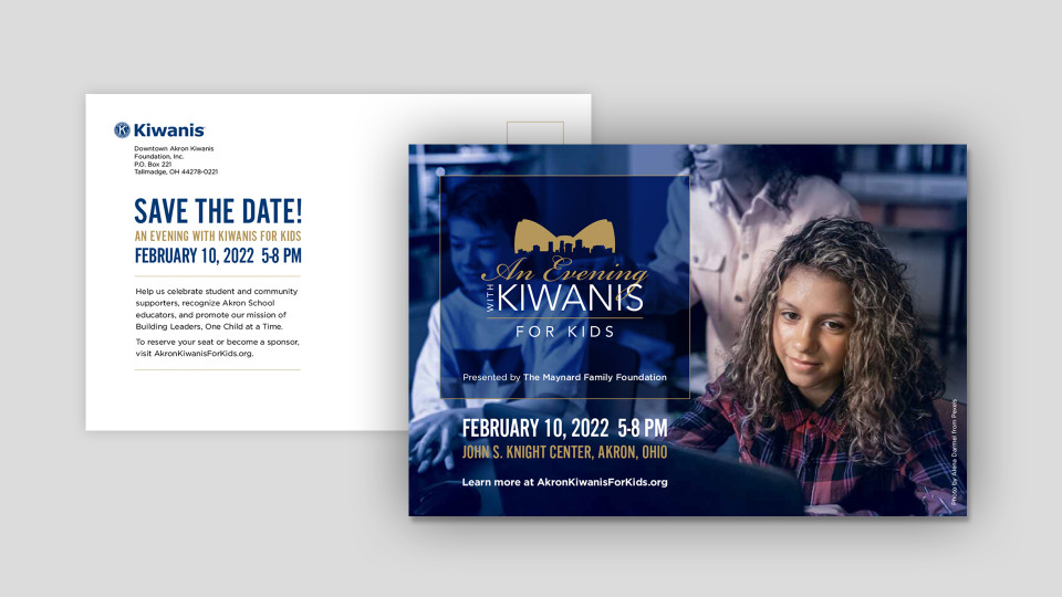 Direct Mail Save the Date Postcard